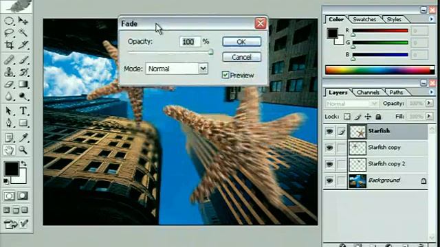 3 How to edit images with Radial Blur Adobe Photoshop Tutorial смотреть онлайн