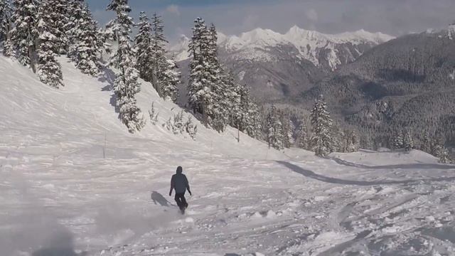 GNU Hyper Kyarve 2019 Snowboard Rider Review - Tactics смотреть онлайн