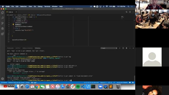 W1D4: Git and Git Branching (2 of 3) смотреть онлайн