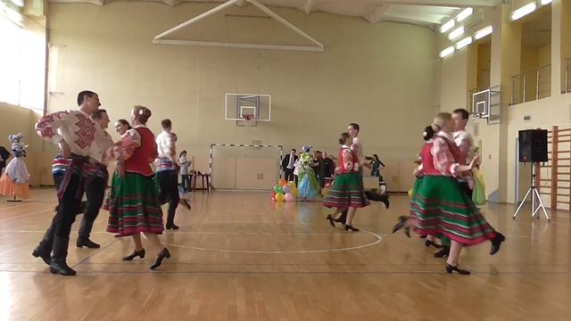 Московская кадриль. Могилев 2017. смотреть онлайн