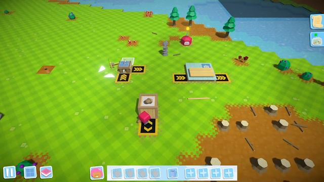 Programming bots to make our life easier! How to play Autonauts! Episode 2 смотреть онлайн