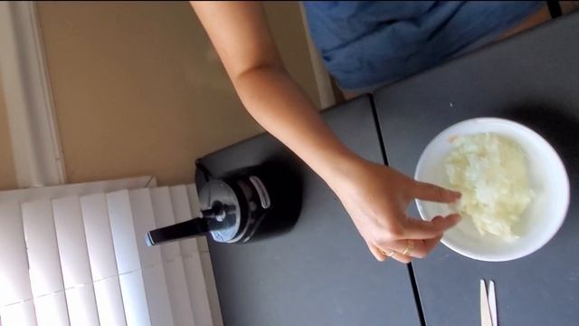 Hamilton Beach Stack & Press Mini 3-Cup Food Processor/under 20$ mincer/Unboxing & review смотреть онлайн