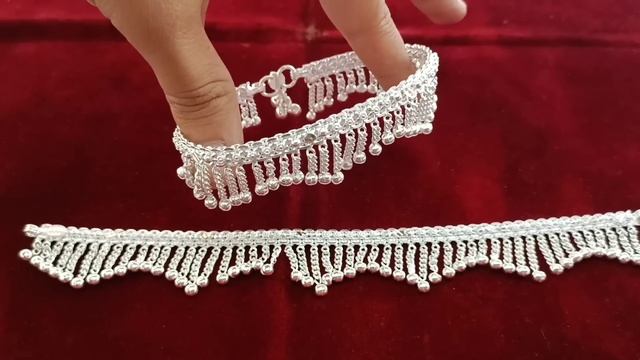 silver payal designs with weight and price 2022 || daily wear silver payal design @gtjewellery смотреть онлайн