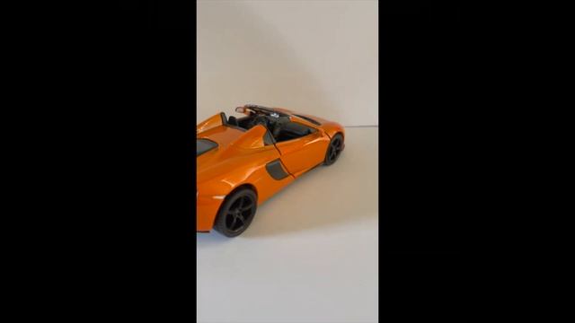 Review Mclaren 650Lt / Maisto / 1:24 смотреть онлайн