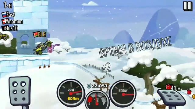 HILL CLIMB RACING 2 GAMEPLAY BOSS #104 смотреть онлайн