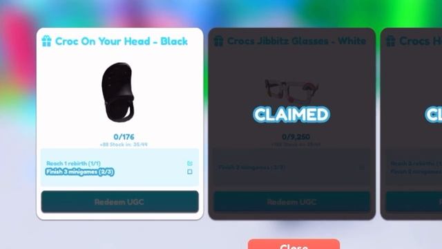LIMITED CROCS ON YOUR HEAD BLACK FREE ROBLOX смотреть онлайн