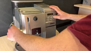 Обзор кофемашины Saeco Royal Professional