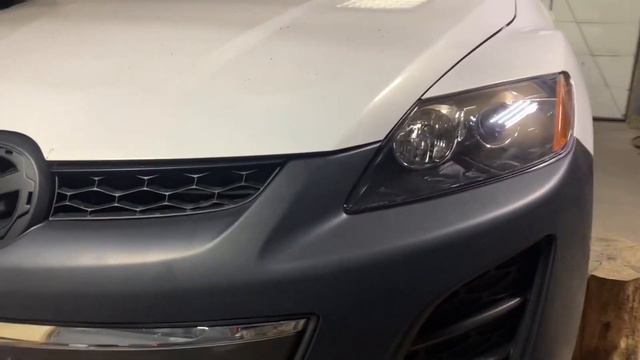 Mazda CX-7 2012 из штатов смотреть онлайн