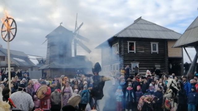 Языческая Масленица-Комоедица 2019 смотреть онлайн