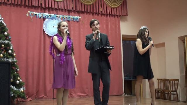 Начало новогоднего мюзикла 2016 смотреть онлайн