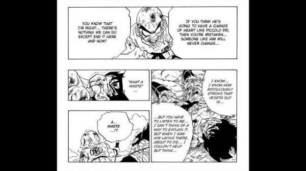 The Development & Duality of Son Goku