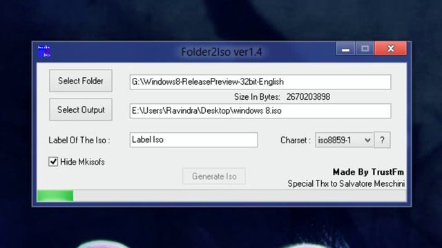 Create ISO Files From Any Folder with Folder2ISO [How to] смотреть онлайн