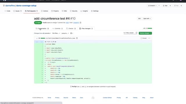 How to add code coverage badge + report using codecov and clover смотреть онлайн
