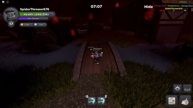 Raided Village Chaos HC solo (ROBLOX Fable Legacy) смотреть онлайн