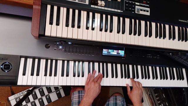 Stairway to Heaven (Led Zeppelin) keyboard synth parts - Korg Kronos смотреть онлайн