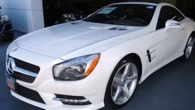 2015 Mercedes-Benz SL 400 Encino CA 91436 смотреть онлайн