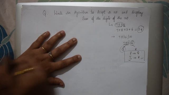 Algorithms - Example - Sum Of Digits of the Number смотреть онлайн