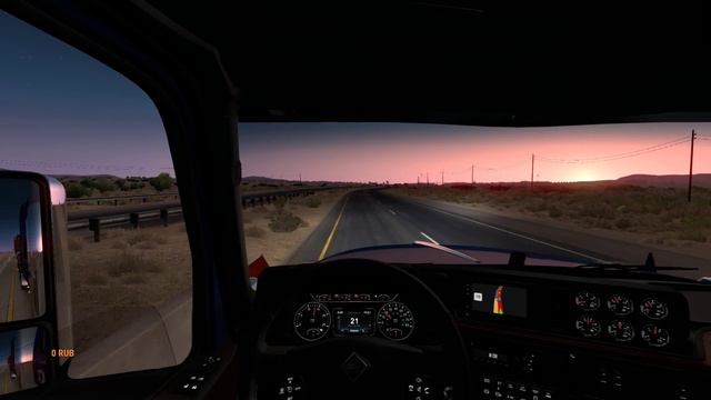 Субботний стрим - Аmerican truck simulator (Бета версия) смотреть онлайн