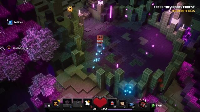 Minecraft Dungeons Echoing Void DLC Gameplay Walkthrough (Full Game) смотреть онлайн