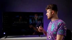 Телевизор Starwind SW LED43UB400 с Яндекс ТВ