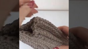 Мастер-класс косметичка крючком