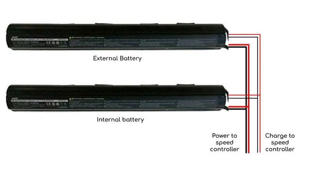 Ninebot ES1/2/3/4 Modular External Battery Tutorial