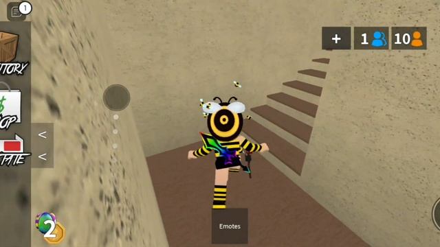 Если Я Соберу Монетку То RESET?/Мне Не Везёт!/Roblox Murder Mystery 2/Roblox Bee смотреть онлайн