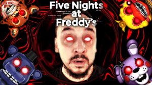 ПАПА РОБ И ВСЕ АНИМАТРОНИКИ FNAF FUNKO POP - FIVE NIGHTS AT FREDDY`S НА ПАПА РОБ ШОУ!