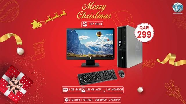 Top 3 Tech gift for Christmas from TFS Doha-Qatar. смотреть онлайн