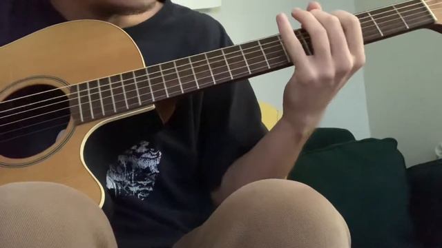 acoustic math rock riff смотреть онлайн