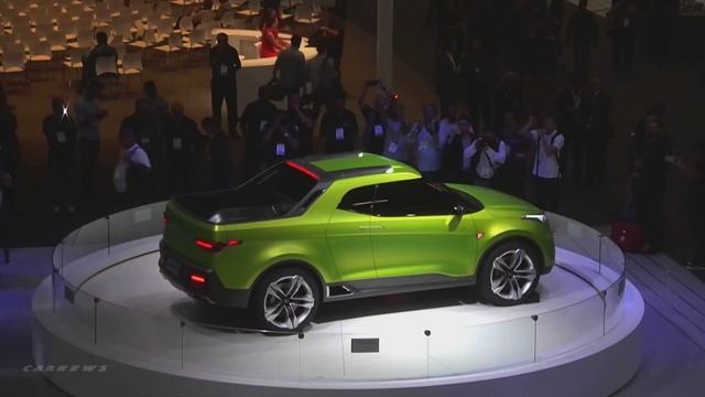 Hyundai Creta STC pickup concept смотреть онлайн