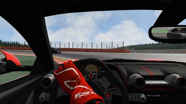 Ferrari 812 Superfast & Supercars at Spa / Unknown Siseneg / Assetto Corsa смотреть онлайн