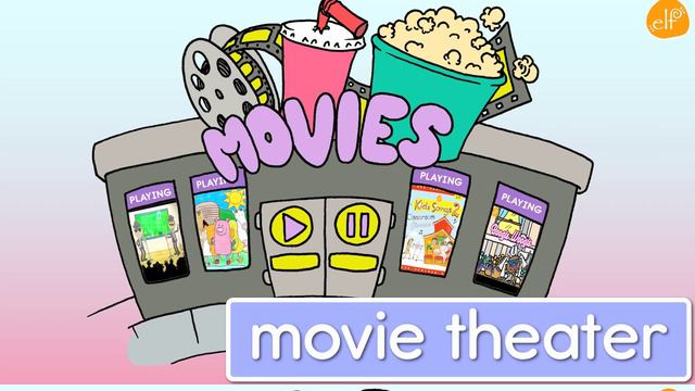 Town and City Vocabulary for ESL and EFL Kids by ELF Learning - Places for Kids смотреть онлайн