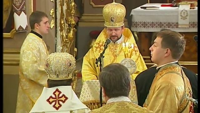 Архиєрейська Літургія. Львівська митрополія ч.1.AVI смотреть онлайн