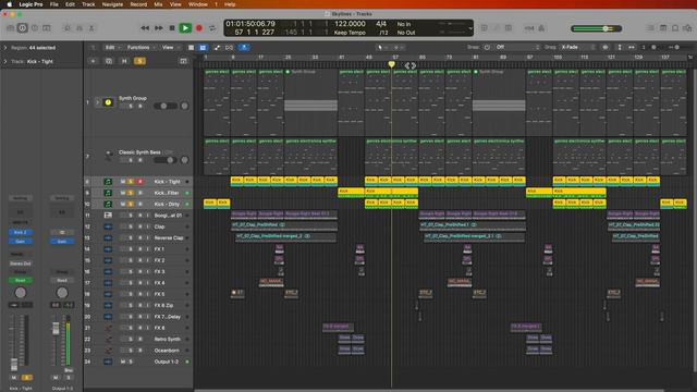 Logic Pro #34 - Export Multitracks And Stems