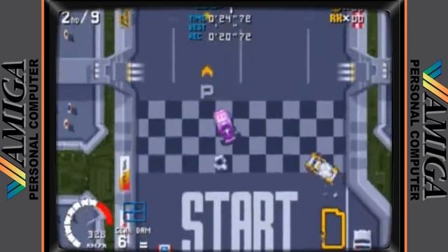 The 20 Best Commodore Amiga Racing Games In Order Of Greatness смотреть онлайн