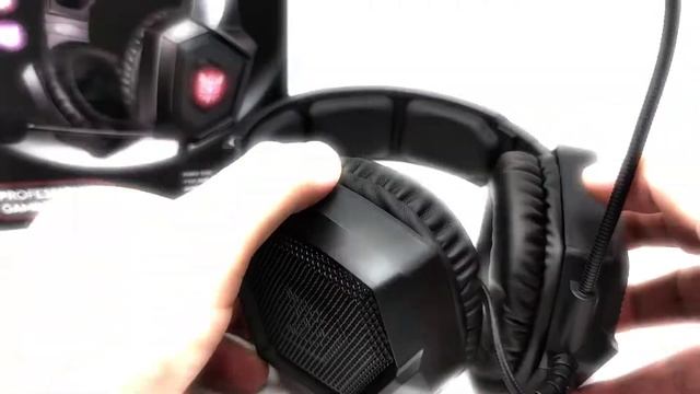 Игровые наушники Onikuma K8 смотреть онлайн