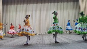 Танец «Дымковские игрушки»