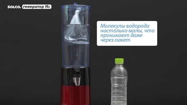 Генератор водородной воды Solco смотреть онлайн