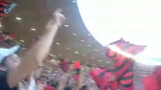 Rio De Janeiro, Brazil Soccer Game (Flamenco Stadium)