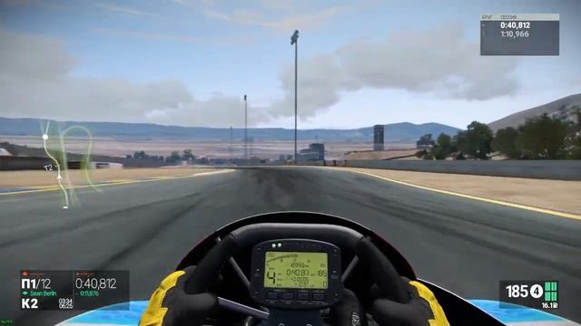 Project CARS #06 Superkart Championship смотреть онлайн