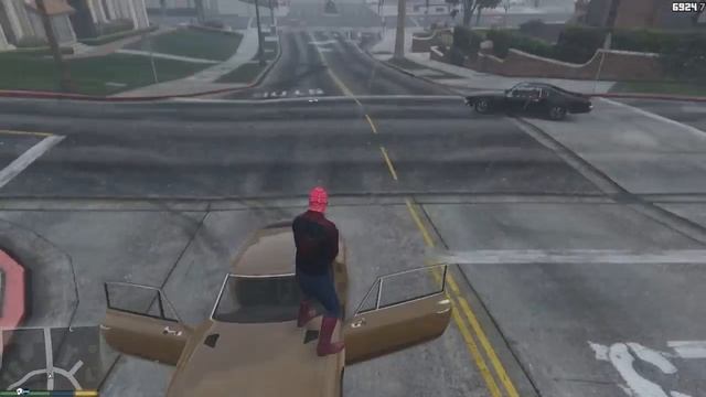 SPIDERMAN GTA 5 смотреть онлайн