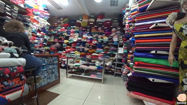 Покупаем ткани в Грузии (Тбилиси и Лило). смотреть онлайн