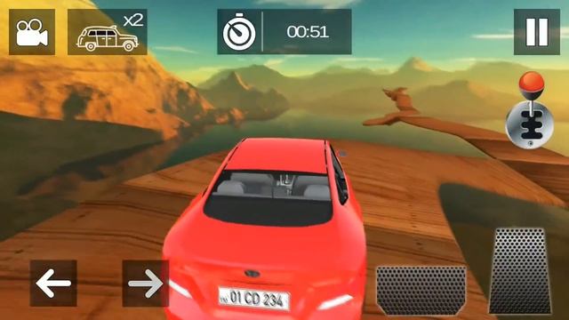 Car Racing On Impossible Tracks смотреть онлайн