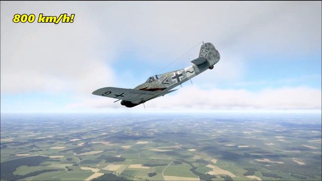 190 A-8 over Baltic States - Multiplayer - IL-2 Sturmovik: Great Battles смотреть онлайн