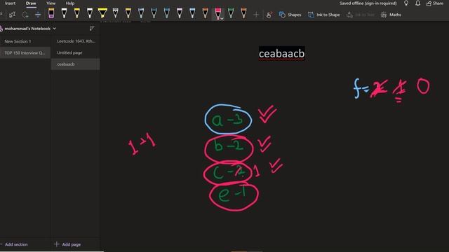 Leetcode 1647. Minimum Deletions to Make Character Frequencies Unique смотреть онлайн