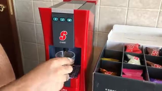 Essse Caffè S 12 Macchina da caffè, 1100 W, buona nel complesso ma смотреть онлайн