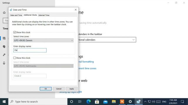 How to add multiple time zone clocks on Windows 10 смотреть онлайн