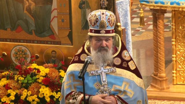 ПРОПОВЕДЬ о. Андрея Лемешонка после Литургии на Рождество Богородицы (2021.09.21)