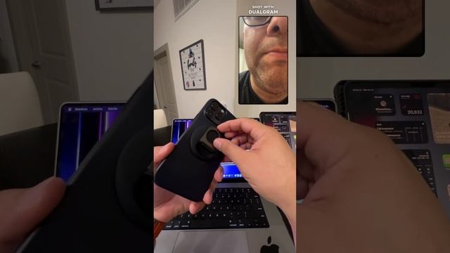 Belkin Soporte De Cámara MagSafe Para IPhone Para MacBook